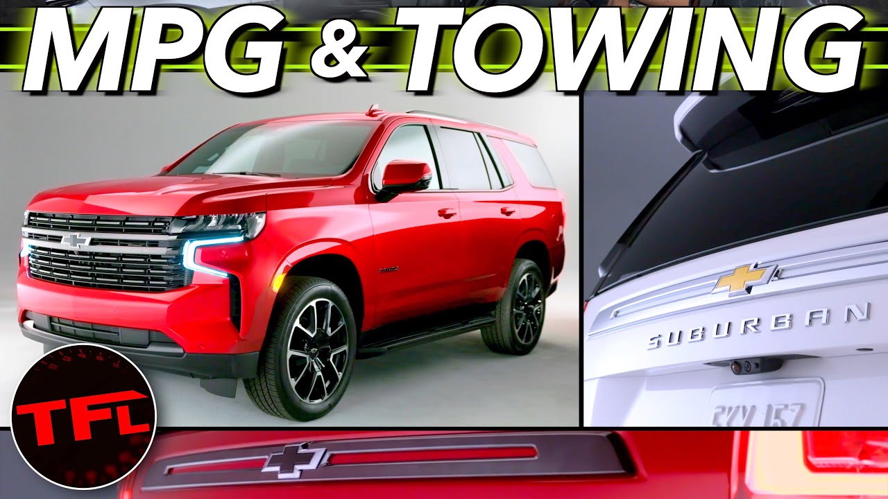 2021 Tahoe Z71 Towing Capacity - NEWREAY