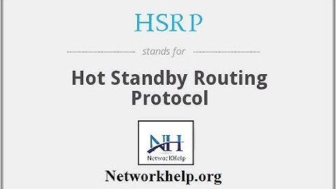 HSRP | Features and Functionality | Cisco ||  in Hindi