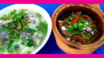 BỮA CƠM GIA ĐÌNH l CÁ RÔ KHO TÔ VÀ CANH KHOAI TỪ ngon dễ ăn cơm by Hồng Thanh Food
