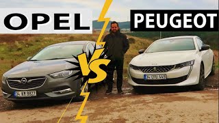 Peugeot 508 vs Opel Insignia | Hangisi?