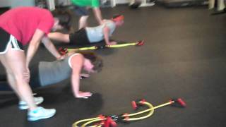 Partner Resistance Push-ups!