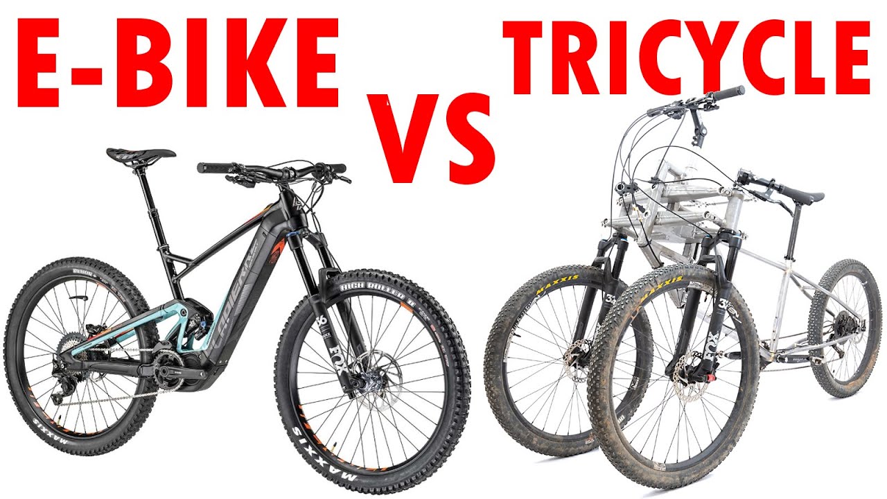 E-Bike vs Tricycle  ASCENDU 3x3   Best climber comparison!