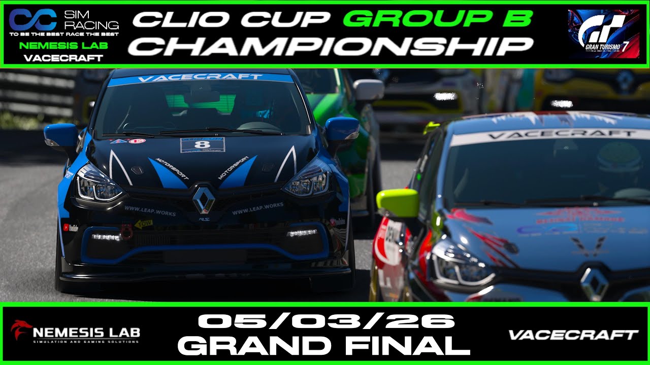 CCSR - GT7 CLIO CUP GROUP B ROUND 8 GRAND FINAL PLUS ANNOUNCEMENT