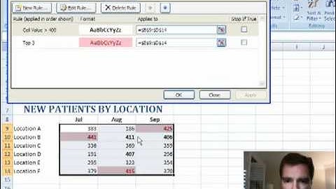 Excel Video 60 Stop If True