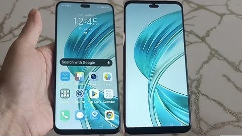 How to hide apps on Honor X8b