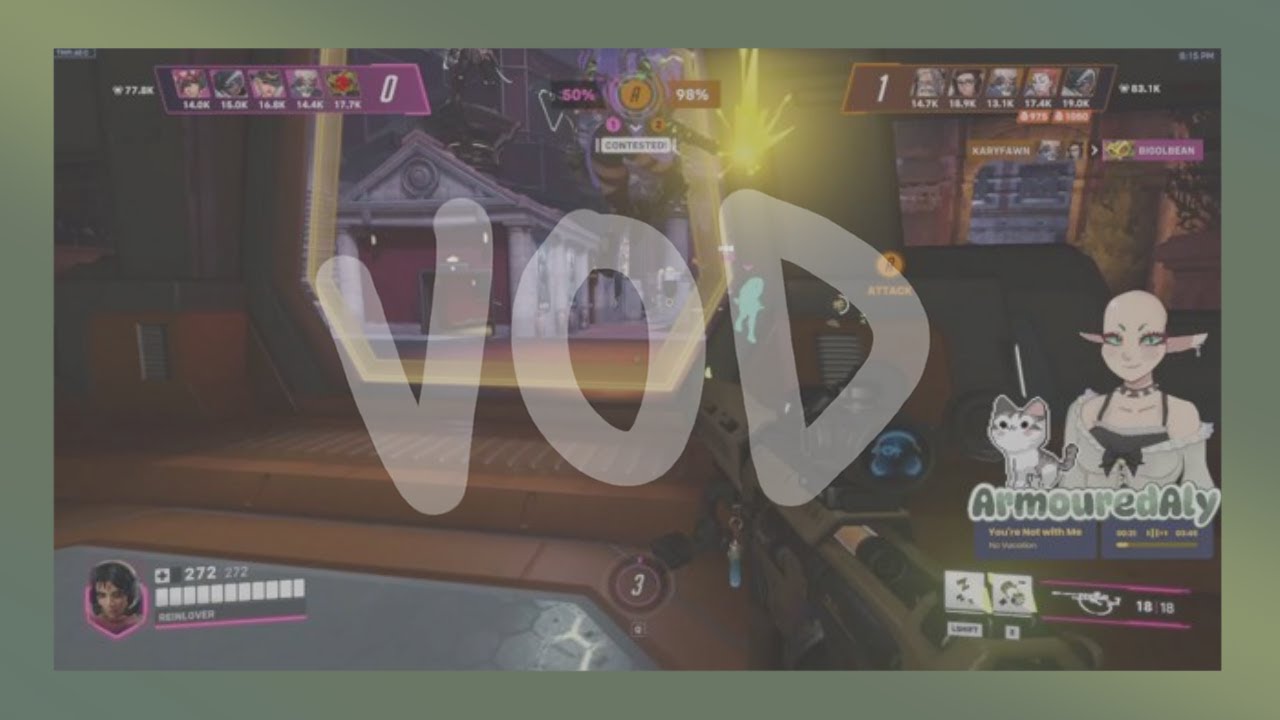 SURPRISE! I'm Live :3 - Playing Overwatch 2 (again)