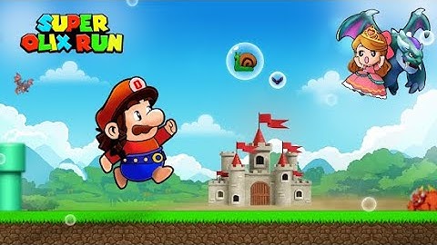 like mario - Super Olix