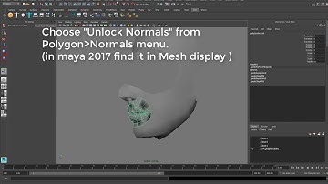 Maya quick tip: Fixing "polygons turn black" issue