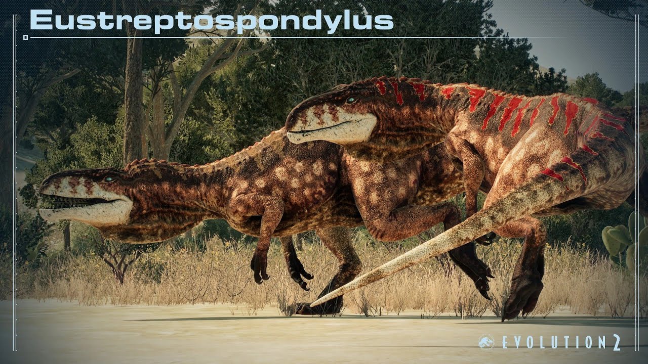 JWE2 Moddé : Eustreptospondylus/Itchtyovenator/Zalmoxes