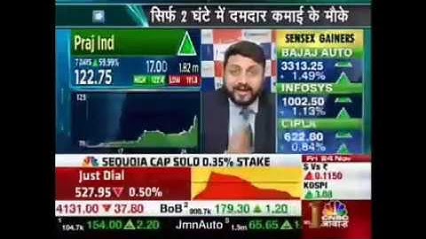 VALUE PICK || PRAJ INDUSTRIES