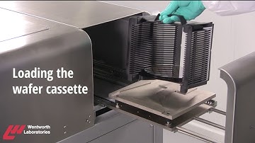 Wentworth Laboratories - Dual stage automatic wafer prober with integrating sphere