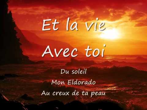 MON ELDORADO Yannick Noah PAROLES