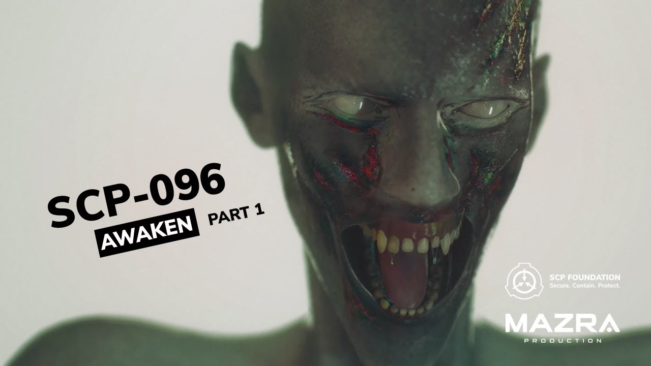 SCP 4K] SCP-096 AWAKEN Short Film Part1 