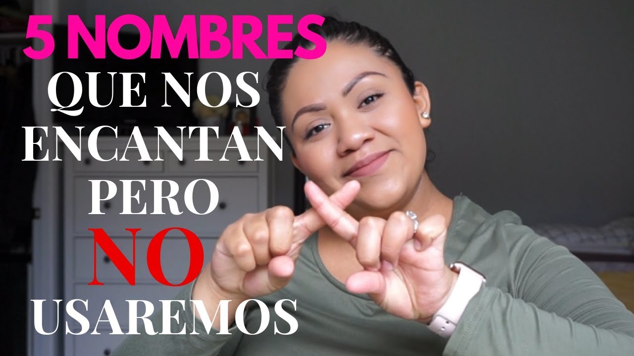 Nombres De Niña Que No Acaben En A