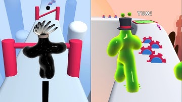 Blob Runner 3D - All Levels Gameplay Android, iOS #8 ( 114 - 125 )