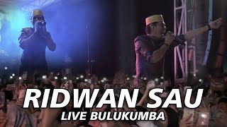 Ridwan Sau - Kualleanna Tallanga Natoalia  || Live Lapangan Pemuda Bulukumba