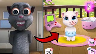 Talking Juan became a Demon and Scared Talking Angela | Talking Juan update | New Talking Juan screenshot 4