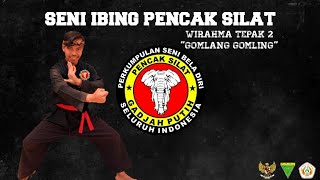 SENI IBING PENCAK SILAT Wirahma 'GOMLANG GOMLING' Tepak 2,