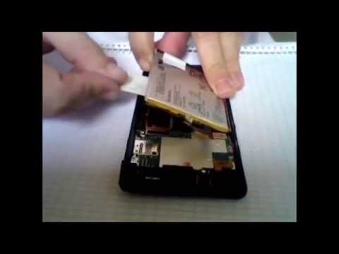 sony xperia z battery removed  YouTube