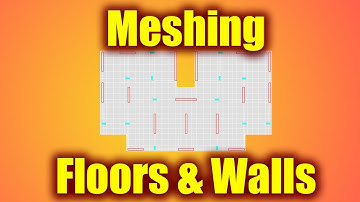 ETABS 2016: Meshing (Arabic Tutorial) - Step 7