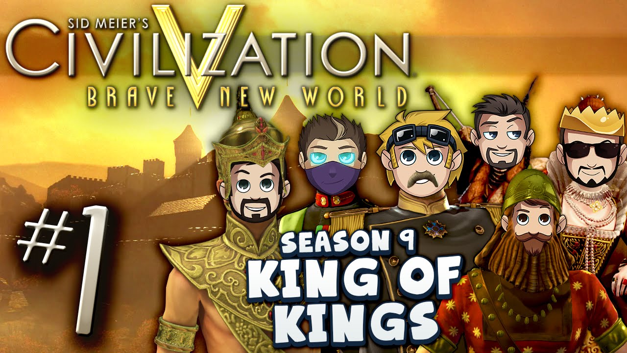 Civilization 5 King Of Kings 1 Chief Who Sits Youtube