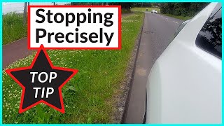 How to park at side of the road without hitting the kerb