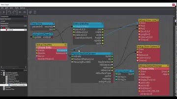 Lesson 07-Raycast Advanced Flowgraph Nodes in Lumberyard Game Engine