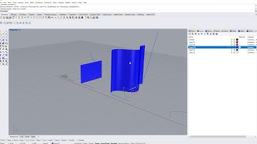 Rhino 6 Lesson 26 Basic Surface Creation Extrude Curve Extrude Curve Tapered