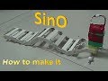 How to make SinO – A Wave / Worm Robot