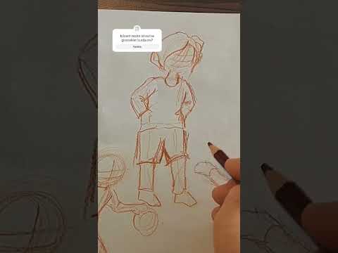 Bilsem Resim Sınavında Insan Nasıl çizilir Bilsem Art 