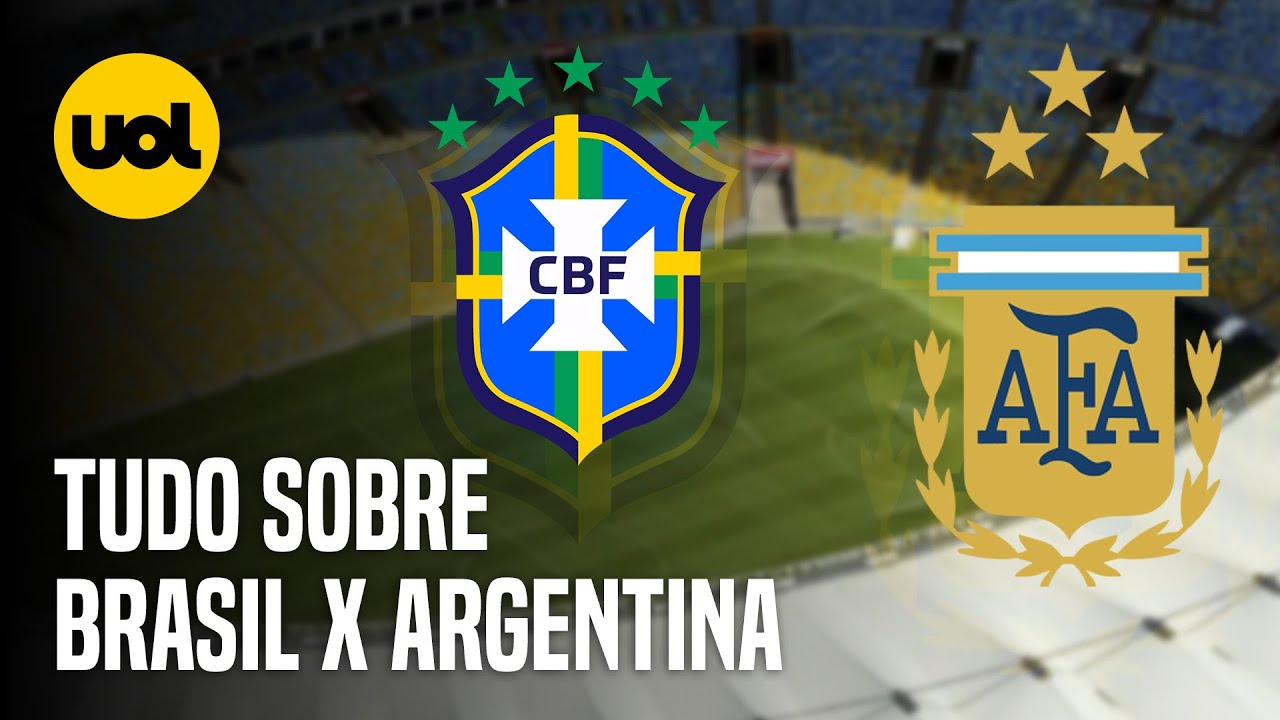 BRASIL X ARGENTINA: ONDE ASSISTIR AO VIVO, HORÁRIO E ESCALAÇÕES PELAS  ELIMINATÓRIAS DA COPA DO MUNDO 