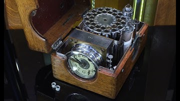 Pigeon Racing Clocks, Mechanical Marvels from the 1800s.  An ITM Clock video