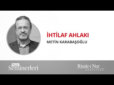 İhtilaf Ahlakı - Metin Karabaşoğlu