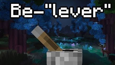 Believer but every line of the song is minecraft item
