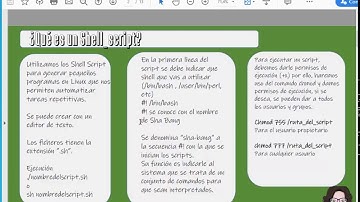 Vídeo 1- Introducción a los Shell Script -Parte1