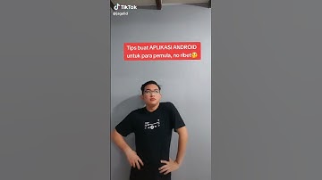 Tips buat aplikasi untuk pemula! #aplikasiandroid #tanpacoding
