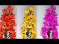 How to make flowers with organdy