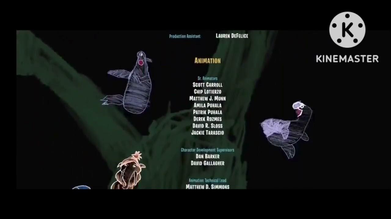 ice age 4 credits YouTube