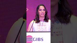 Saina Nehwal&#39;s Inspiring Speech at GIBS IRE Conference 2025, Bangalore