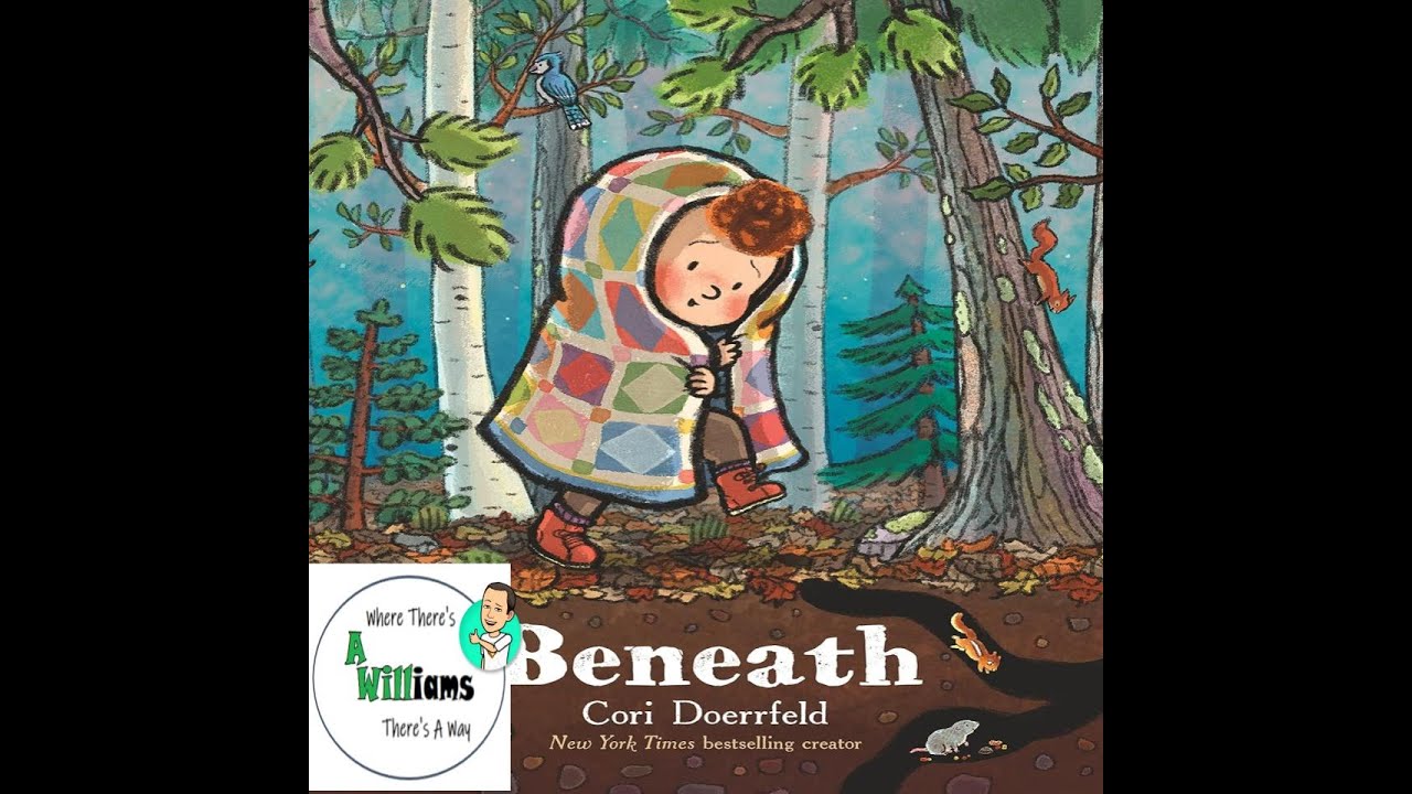 🪱Beneath 🐞 by Cori Doerrfeld | READ ALOUD | CHILDREN'S BOOK - YouTube