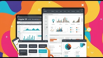 Angular 20: Integrating Bootstrap 5 Admin Template