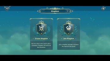 How to Create / Join / Disband Kingdom & Exploring Dominion - Ni no Kuni: Cross Worlds