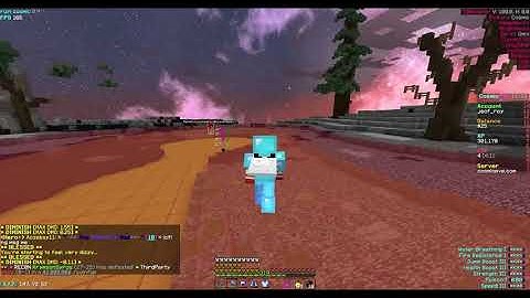 Hacking On CosmicPvP