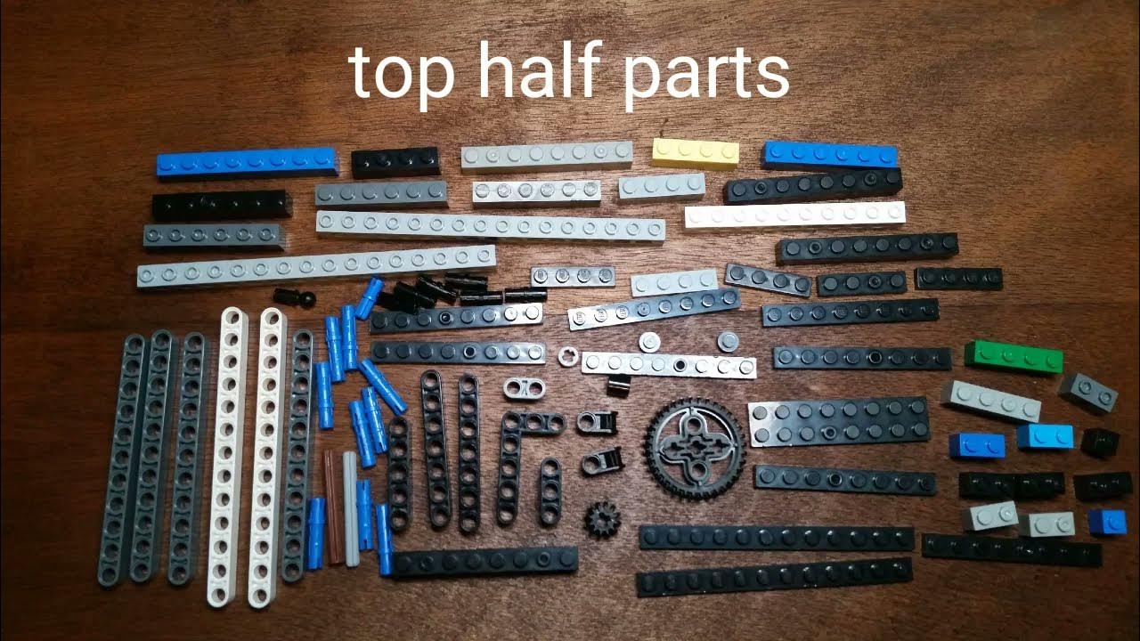 lego Kriss Vector full auto rubber band gun(tutorial)part 2 YouTube