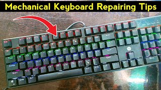 Mechanical keyboard repairing | क्या ये ठीक हो पायेगा | mechanical keyboard keys not working