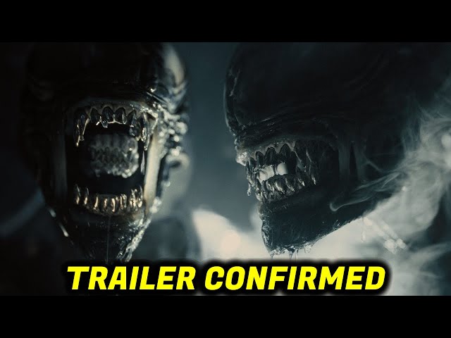 Alien Romulus Official Trailer Release Date Confirmed! Director Qu0026A Monsterpalooza Panel class=