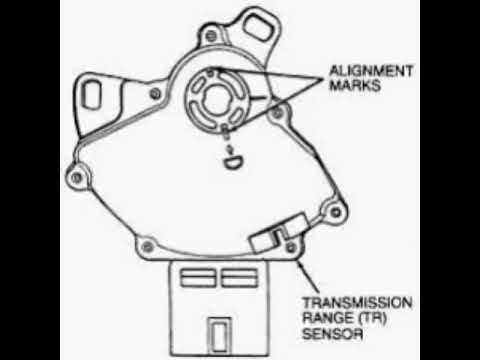 حساس القير #كف القير#transmissions range sensor