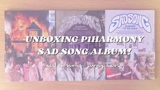 Download Lagu unboxing p1harmony sad song album ✰ all versions: jiung haul MP3