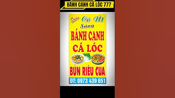👉Bánh canh cá lóc ✅Bún riêu cua nhà bán M.n có đi ngang ủng hộ quán nhà em chân thành cảm ơn m.n ạ