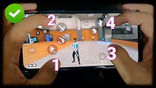 Como Jugar A 4 Dedos Free Fire Fácil Y Rápido 2024